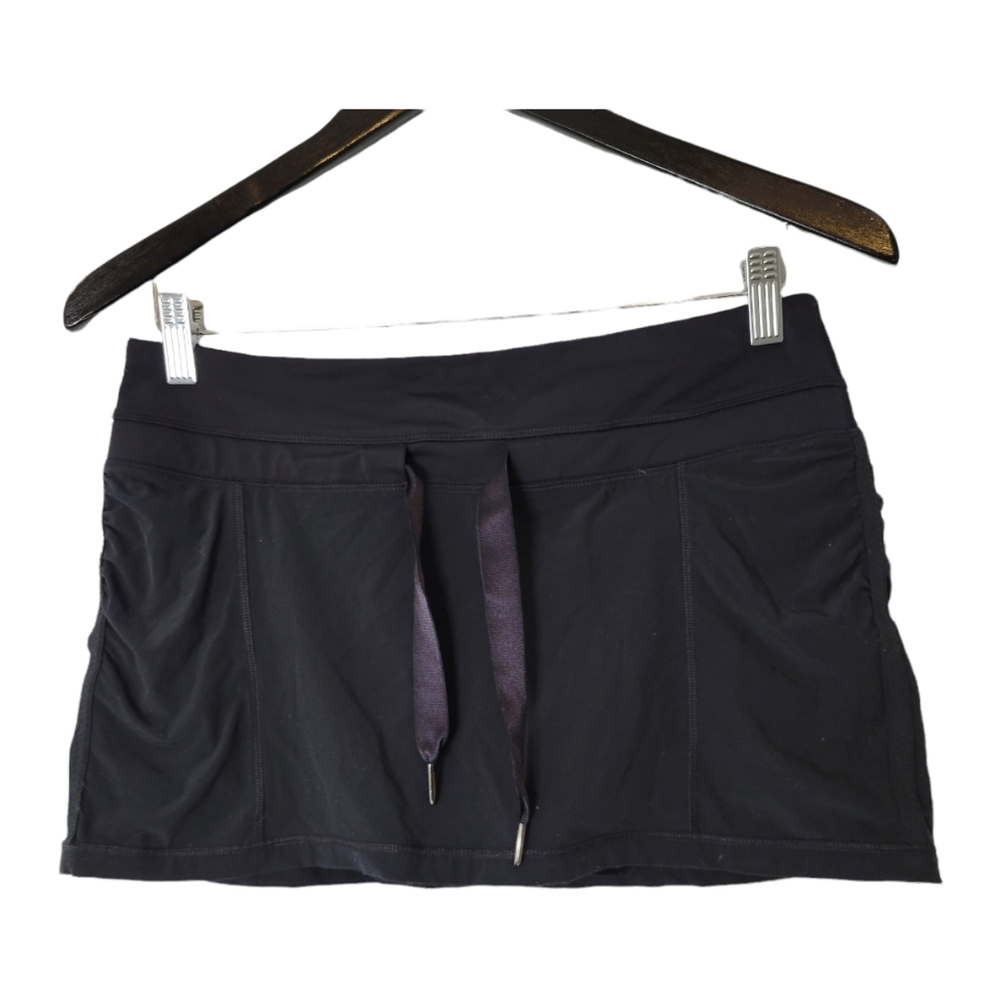 lululemon athletica Black Skort